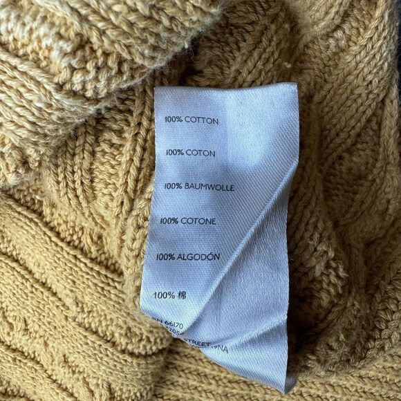 Free People Say Anything Cardi in Apricot Sz S Sweater Cardigan Chunky Cotton - Picture 6 of 8